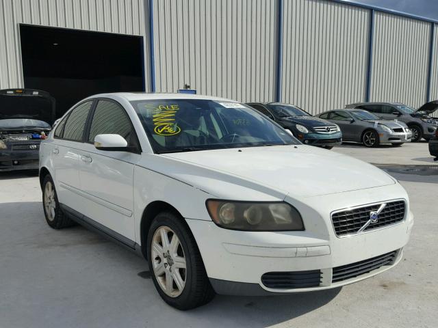 YV1MS382162179921 - 2006 VOLVO S40 2.4I WHITE photo 1