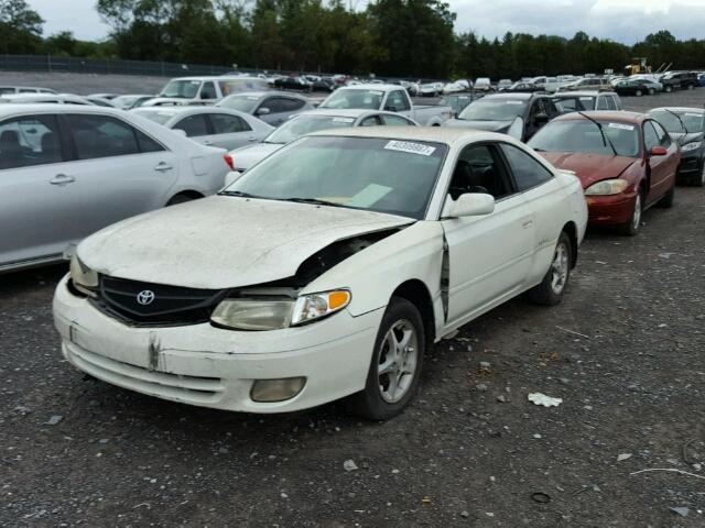 2T1CF22P2XC163329 - 1999 TOYOTA CAMRY SOLA WHITE photo 2