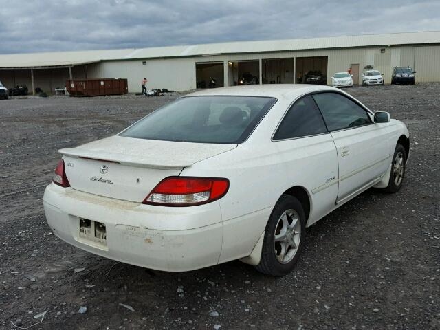 2T1CF22P2XC163329 - 1999 TOYOTA CAMRY SOLA WHITE photo 4