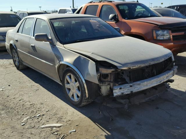 1G6KD57Y16U117497 - 2006 CADILLAC DTS TAN photo 1