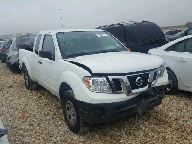 1N6BD0CT1GN730383 - 2016 NISSAN FRONTIER S WHITE photo 1