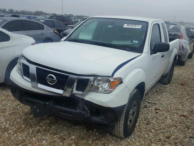 1N6BD0CT1GN730383 - 2016 NISSAN FRONTIER S WHITE photo 2