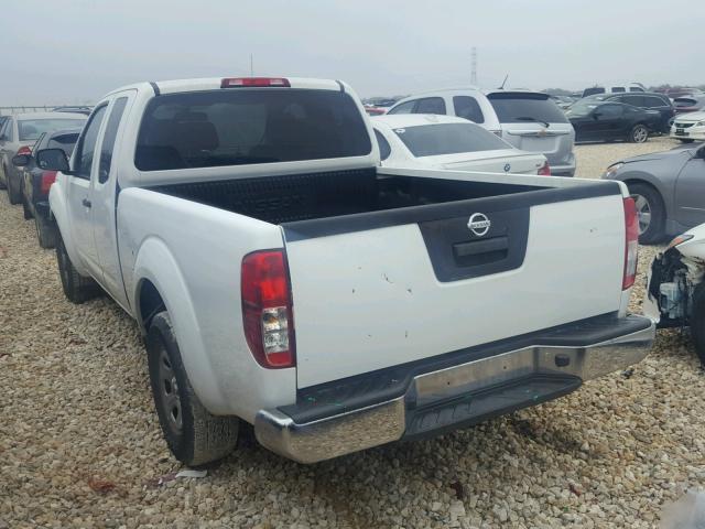 1N6BD0CT1GN730383 - 2016 NISSAN FRONTIER S WHITE photo 3