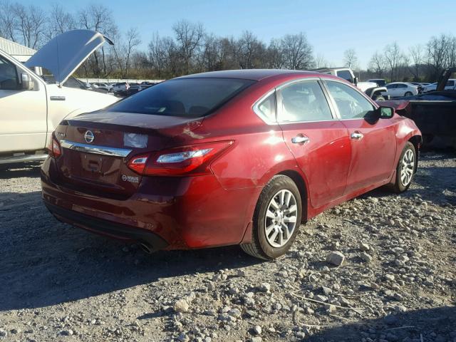 1N4AL3AP7HC232684 - 2017 NISSAN ALTIMA 2.5 RED photo 4