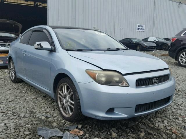 JTKDE177970199256 - 2007 TOYOTA SCION TC 蓝色 照片 1