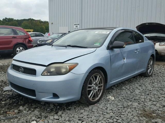 JTKDE177970199256 - 2007 TOYOTA SCION TC 蓝色 照片 2