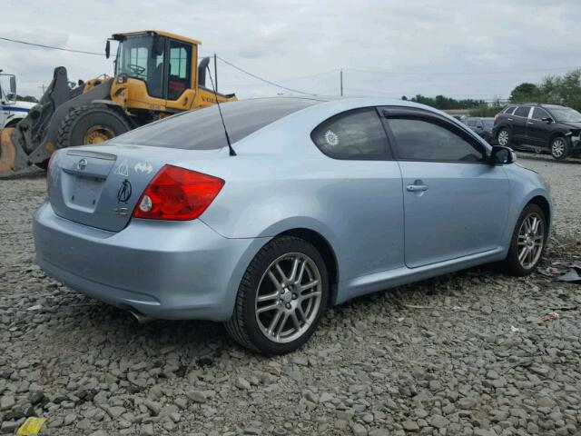 JTKDE177970199256 - 2007 TOYOTA SCION TC 蓝色 照片 4