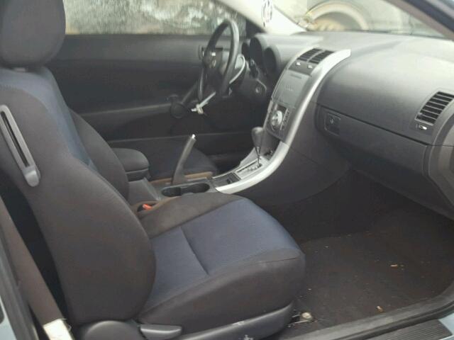 JTKDE177970199256 - 2007 TOYOTA SCION TC 蓝色 照片 5