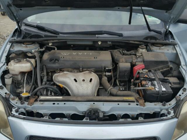 JTKDE177970199256 - 2007 TOYOTA SCION TC 蓝色 照片 7