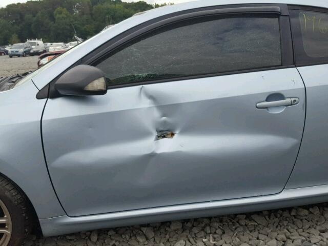 JTKDE177970199256 - 2007 TOYOTA SCION TC 蓝色 照片 9