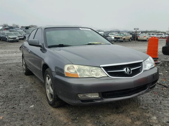 19UUA56643A092446 - 2003 ACURA 3.2TL GRAY photo 1