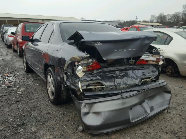 19UUA56643A092446 - 2003 ACURA 3.2TL GRAY photo 3