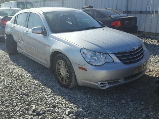 1C3LC56KX7N681019 - 2007 CHRYSLER SEBRING TO SILVER photo 1