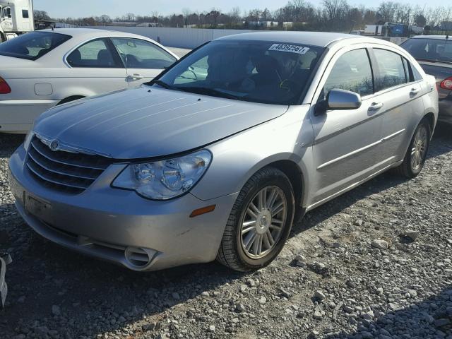 1C3LC56KX7N681019 - 2007 CHRYSLER SEBRING TO SILVER photo 2