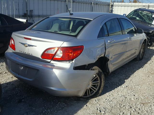 1C3LC56KX7N681019 - 2007 CHRYSLER SEBRING TO SILVER photo 4