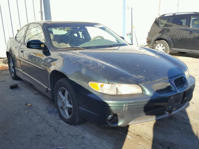 1G2WP12KXXF212328 - 1999 PONTIAC GRAND PRIX GREEN photo 1