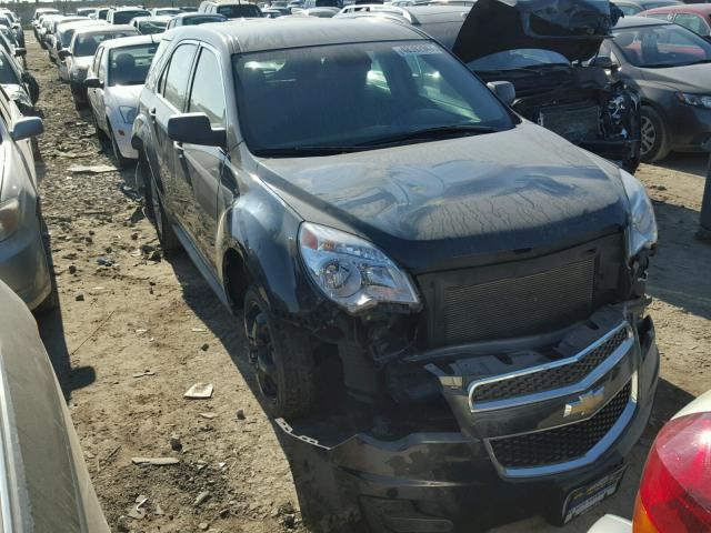 2GNALAEK6E6222303 - 2014 CHEVROLET EQUINOX LS BLACK photo 1