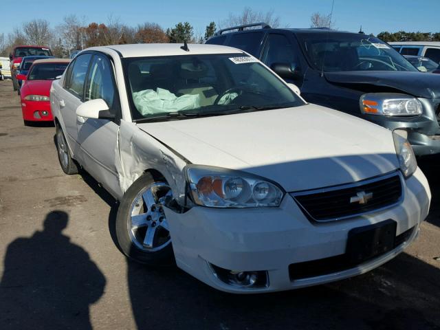 1G1ZU53886F278640 - 2006 CHEVROLET MALIBU LTZ 白色 照片 1