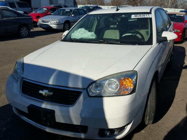 1G1ZU53886F278640 - 2006 CHEVROLET MALIBU LTZ 白色 照片 2