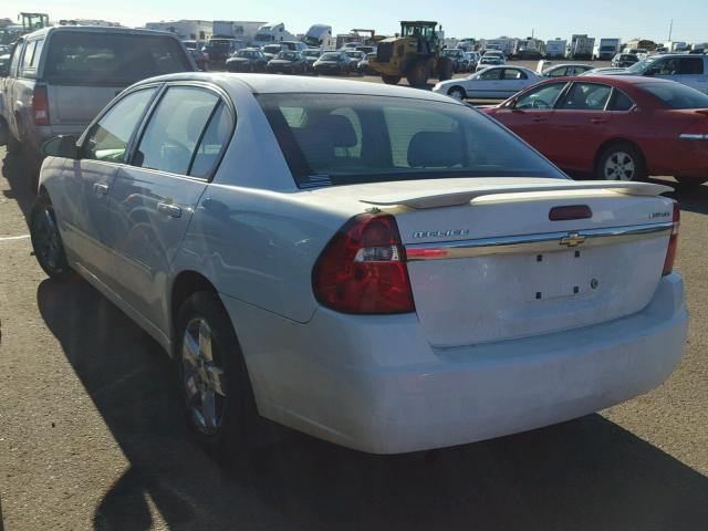 1G1ZU53886F278640 - 2006 CHEVROLET MALIBU LTZ 白色 照片 3