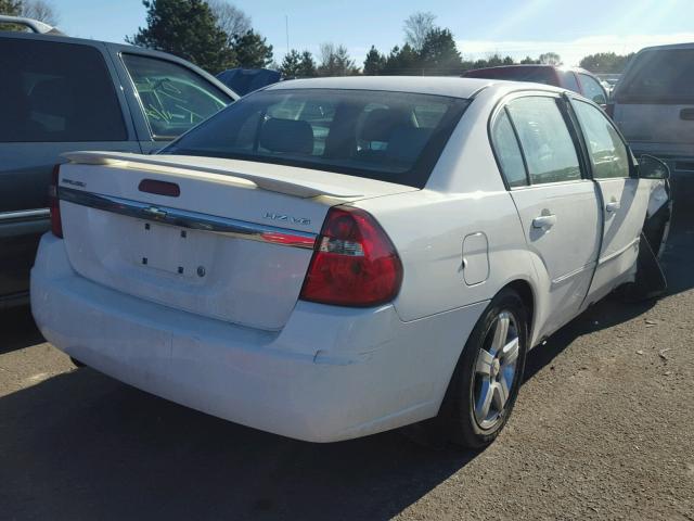 1G1ZU53886F278640 - 2006 CHEVROLET MALIBU LTZ 白色 照片 4