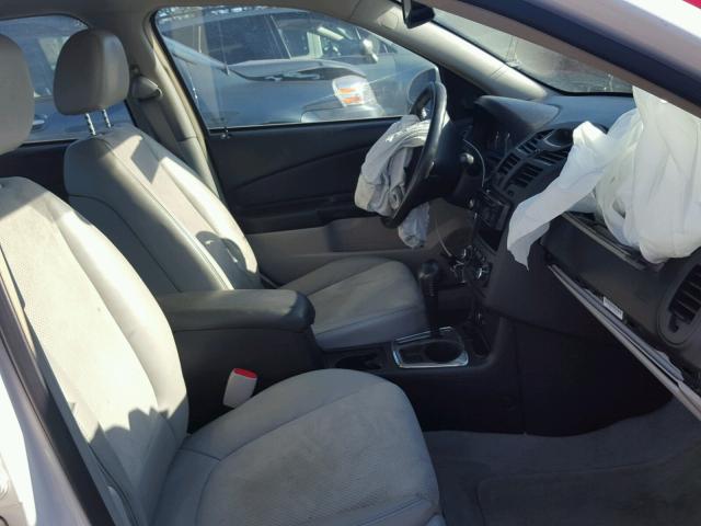 1G1ZU53886F278640 - 2006 CHEVROLET MALIBU LTZ 白色 照片 5