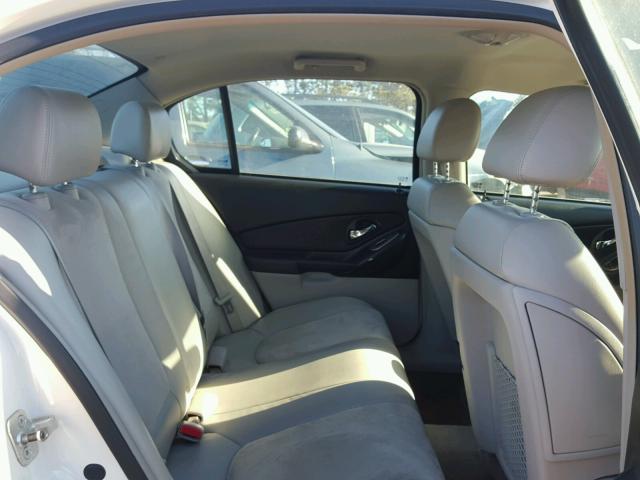 1G1ZU53886F278640 - 2006 CHEVROLET MALIBU LTZ 白色 照片 6