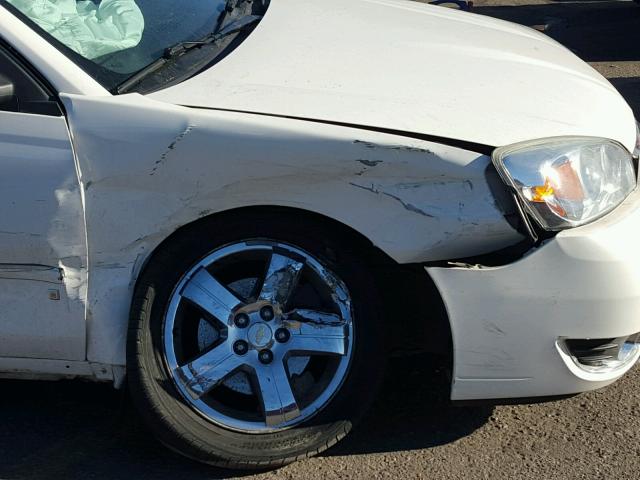 1G1ZU53886F278640 - 2006 CHEVROLET MALIBU LTZ 白色 照片 9