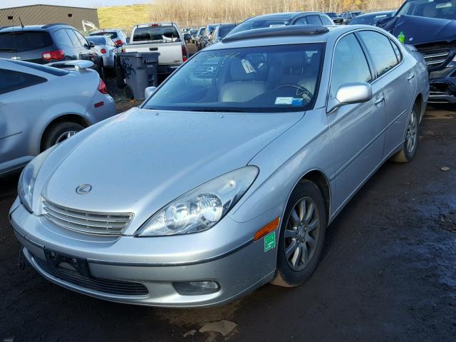 JTHBF30G930107251 - 2003 LEXUS ES 300 SILVER photo 2