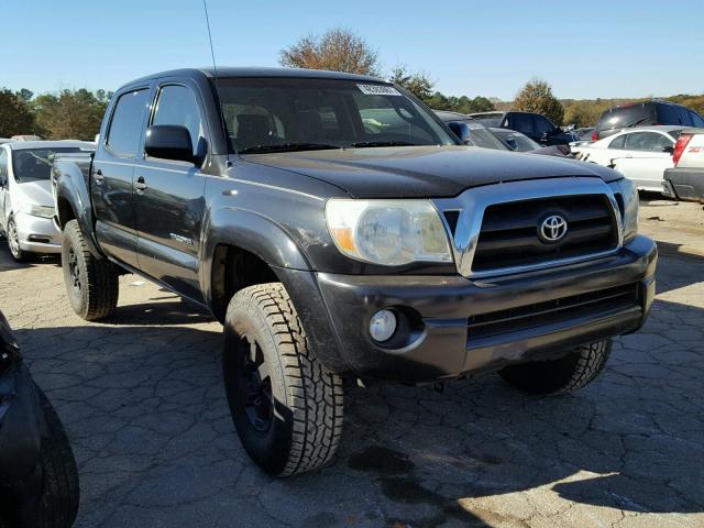 5TELU42N96Z289891 - 2006 TOYOTA TACOMA DOU BLACK photo 1