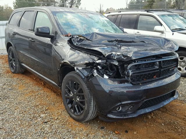 1C4RDHAG4GC440639 - 2016 DODGE DURANGO SX BLACK photo 1