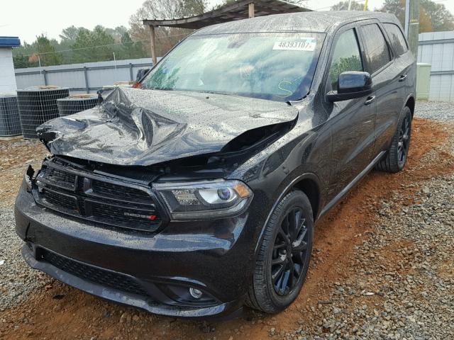 1C4RDHAG4GC440639 - 2016 DODGE DURANGO SX BLACK photo 2