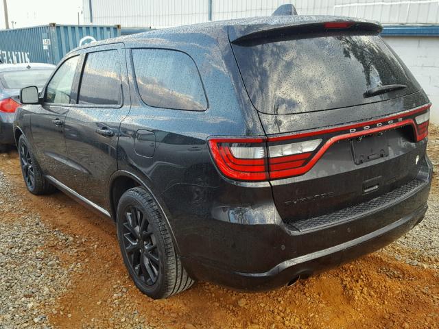 1C4RDHAG4GC440639 - 2016 DODGE DURANGO SX BLACK photo 3