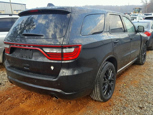 1C4RDHAG4GC440639 - 2016 DODGE DURANGO SX BLACK photo 4