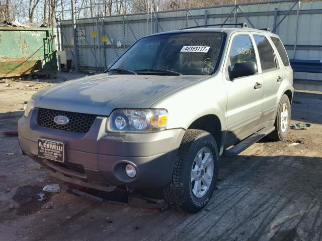 1FMYU93127KB28878 - 2007 FORD ESCAPE XLT TEAL photo 2