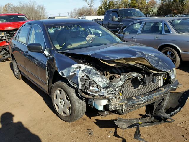 1HGCM56495A057339 - 2005 HONDA ACCORD LX GREEN photo 1