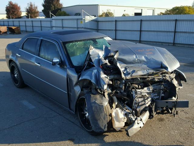 2C3KA63H06H278951 - 2006 CHRYSLER 300C GRAY photo 1