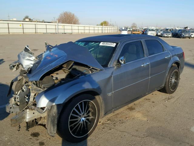 2C3KA63H06H278951 - 2006 CHRYSLER 300C GRAY photo 2