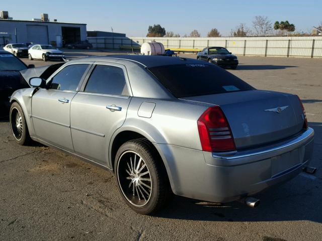 2C3KA63H06H278951 - 2006 CHRYSLER 300C GRAY photo 3