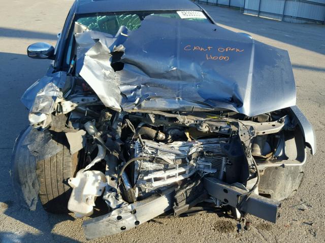 2C3KA63H06H278951 - 2006 CHRYSLER 300C GRAY photo 9