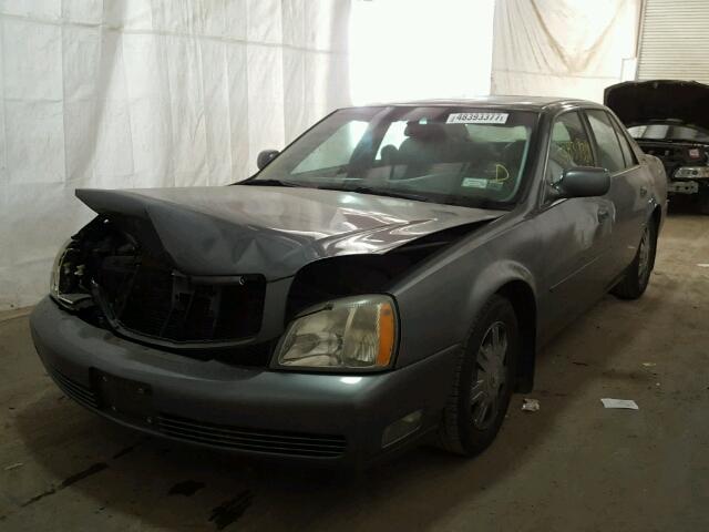 1G6KD54Y84U157142 - 2004 CADILLAC DEVILLE GRAY photo 2