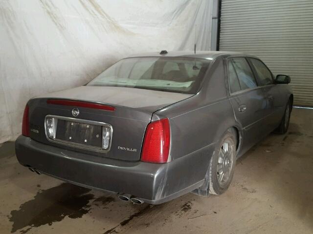 1G6KD54Y84U157142 - 2004 CADILLAC DEVILLE GRAY photo 4