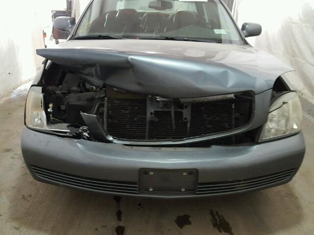 1G6KD54Y84U157142 - 2004 CADILLAC DEVILLE GRAY photo 7