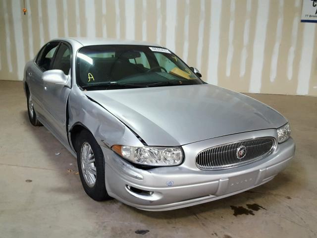 1G4HP52K534183043 - 2003 BUICK LESABRE CU SILVER photo 1