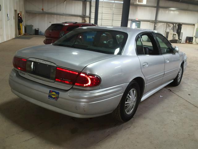 1G4HP52K534183043 - 2003 BUICK LESABRE CU SILVER photo 4