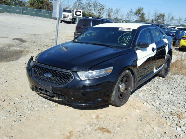 1FAHP2MK1FG188894 - 2015 FORD TAURUS POL BLACK photo 2