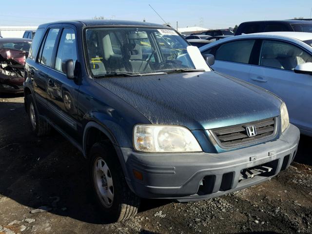 JHLRD1841WC083750 - 1998 HONDA CR-V LX BLUE photo 1