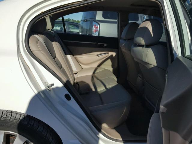 19XFA16959E002530 - 2009 HONDA CIVIC EXL 白色 照片 6