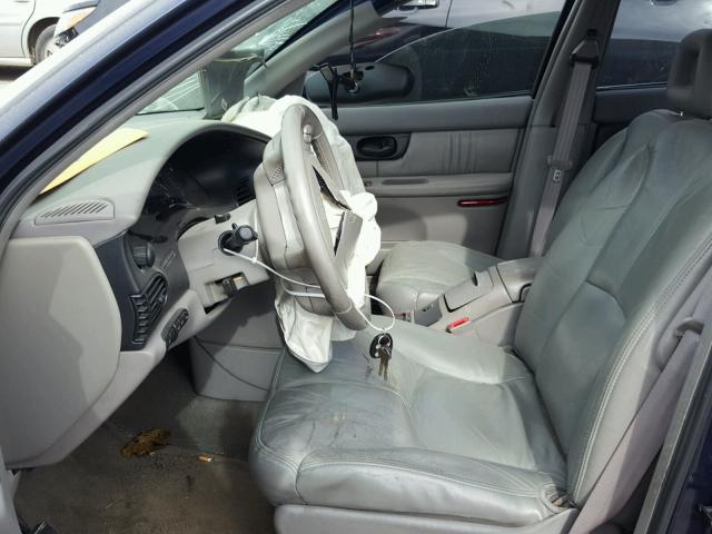 2G4WF5510Y1105849 - 2000 BUICK REGAL GS BLUE photo 5