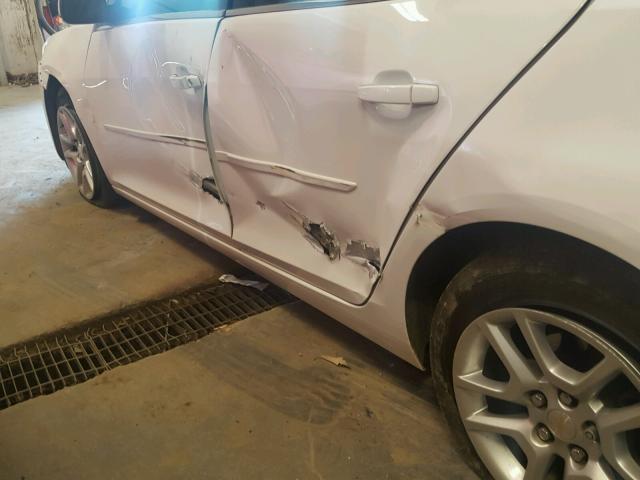 1G11C5SA0GF117205 - 2016 CHEVROLET MALIBU LIM 白色 照片 10